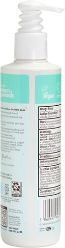 Childs Farm, Baby Lotion for Sensitive Skin and Eczema, Moisturizer for Dry Skin, 8.4 oz, Lightly Fragranced, Vegan, Cruelty-Free in Saudi Arabia