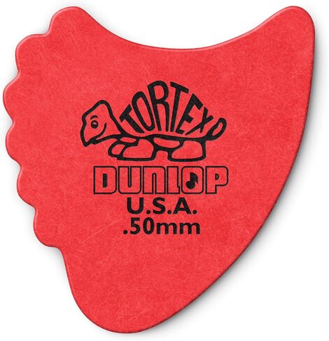 Dunlop 414R88 Tortex® Fins, Green, .88mm, 72/Bag in Saudi Arabia