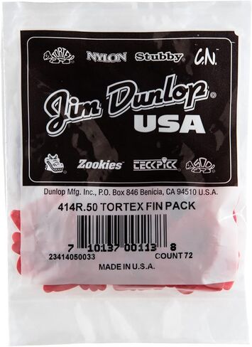 Dunlop 414R88 Tortex® Fins, Green, .88mm, 72/Bag in Saudi Arabia