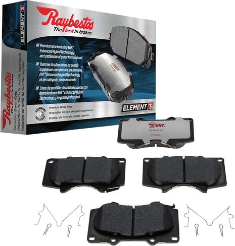 دوار الفرامل الأمامي البديل Raybestos Element3 لطرازات مختارة من Escalade وXTS وAvalanche وExpress وSilverado وSuurban وTahoe وSierra وYukon وSavana (580279FZN) in Saudi Arabia
