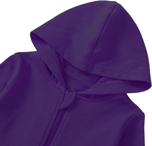 Romperinbox Toddler zip up Hoodie for Boy Girl ، 2 pack jack jack jackt stack stacks lightweight رقيقة رقيقة مع جيوب 2-5T in Kuwait