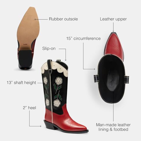 Coach Women's Aria Tall Cowboy Boot Fashion in Saudi Arabia