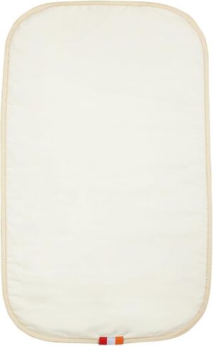 Portable Diaper Changing Pad-Quilted Thicker Waterproof Changing Pad-Change Pad Liner Bed Pad Play Mat-Travel Diaper Changing Pad (Flat) in Kuwait