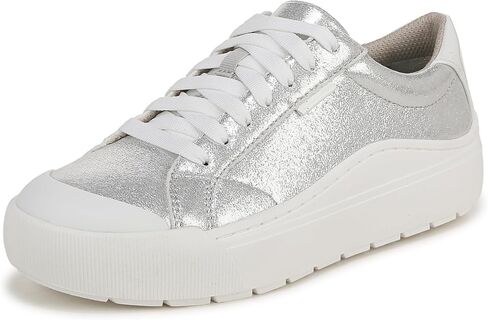 Dr. Scholl's Womens Time Off Sneaker White Smooth 8.5 W in Kuwait
