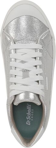 Dr. Scholl's Womens Time Off Sneaker White Smooth 8.5 W in Kuwait