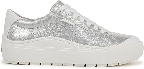 Dr. Scholl's Womens Time Off Sneaker White Smooth 8.5 W in Kuwait
