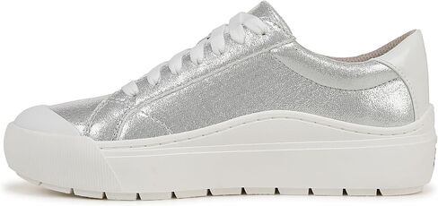 Dr. Scholl's Womens Time Off Sneaker White Smooth 8.5 W in Kuwait