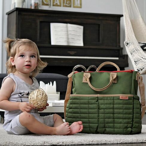 Designer Diaper Bag With Matching Changing Pad in Kuwait