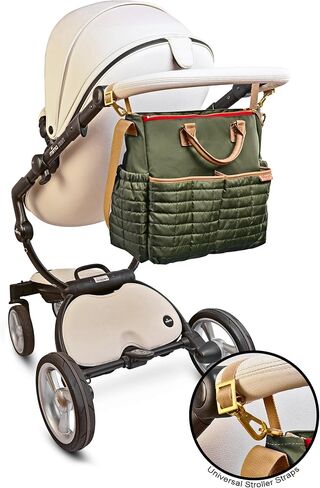 Designer Diaper Bag With Matching Changing Pad in Kuwait