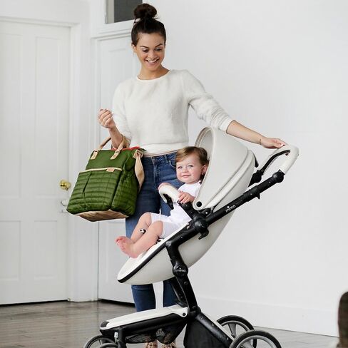 Designer Diaper Bag With Matching Changing Pad in Kuwait