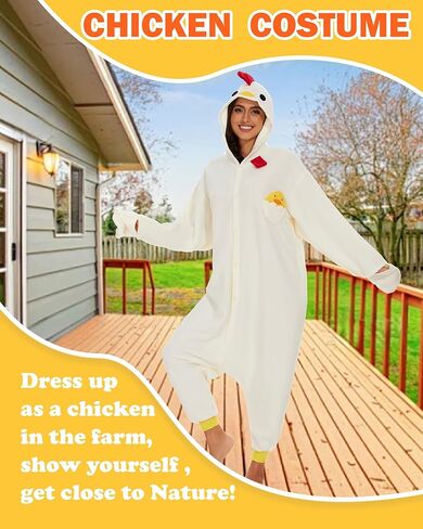 CANASOUR Halloween Custume Adult Anime Unisex Cow Polyster Women's Onesie Costume in Kuwait