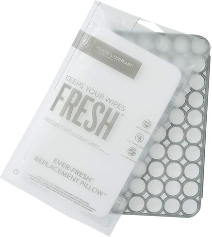 Prince Lionheart Ultimate Wipes Warmer with an Integrated Nightlight |Pop-Up Wipe Access & Ever Fresh Pillowcase, 2.4 Ounce in Saudi Arabia
