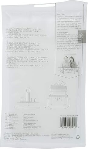Prince Lionheart Ultimate Wipes Warmer with an Integrated Nightlight |Pop-Up Wipe Access & Ever Fresh Pillowcase, 2.4 Ounce in Saudi Arabia