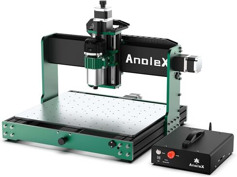 آلة التوجيه CNC 4030-EVO Ultra 2 ، All-Metal XYZ Axis أدلة خطي مزدوج الفولاذ ومسامير الكرة مع 800 واط التوجيه للمعاد in Kuwait
