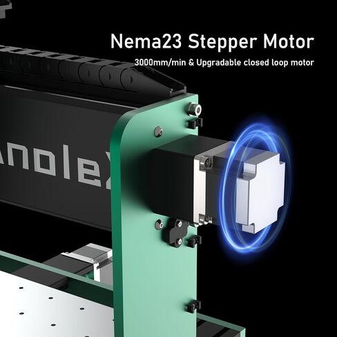 آلة التوجيه CNC 4030-EVO Ultra 2 ، All-Metal XYZ Axis أدلة خطي مزدوج الفولاذ ومسامير الكرة مع 800 واط التوجيه للمعاد in Kuwait