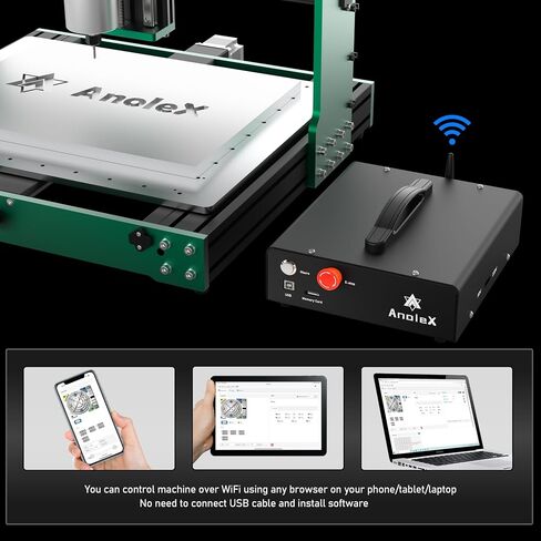 آلة التوجيه CNC 4030-EVO Ultra 2 ، All-Metal XYZ Axis أدلة خطي مزدوج الفولاذ ومسامير الكرة مع 800 واط التوجيه للمعاد in Kuwait