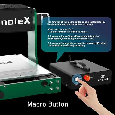 آلة التوجيه CNC 4030-EVO Ultra 2 ، All-Metal XYZ Axis أدلة خطي مزدوج الفولاذ ومسامير الكرة مع 800 واط التوجيه للمعاد in Kuwait