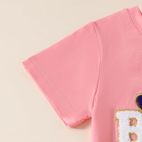 Toddler Fall Outfits Birthday Girl Embroidery Sweatshirt Tops + Princess Mesh Tutu Skirt Kids Birthday Dress Clothes in Kuwait