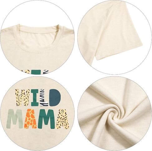 Zoo Family Trips Matching Shirts Wild One Safari Animal Theme Outfit | mom and dad shirts boy mom shirt dad and toddler matching shirts family birthday shirts safari shirt in Saudi Arabia