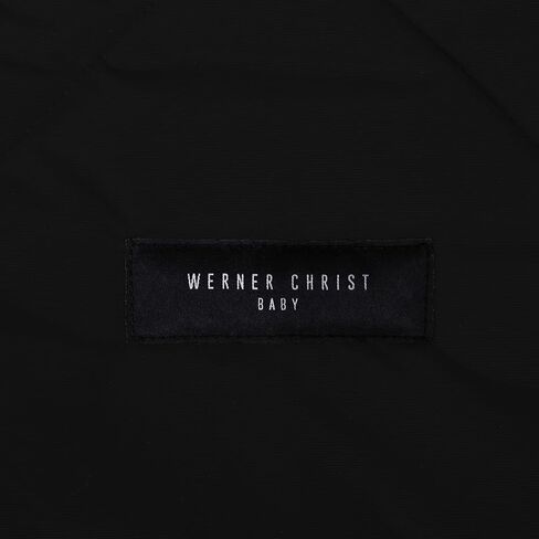 Werner Christ Baby Sheepskin footmuff Oslo Luxe for carrycot - Winter footmuff Made of Medical Fur (from 0 to 6 Months) for carrycot, Infant Carrier, Stroller in Kuwait