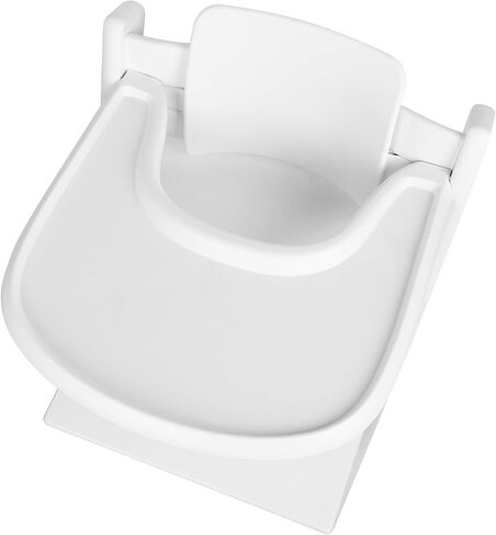HLVEIN for Stokke Tripp Trapp Tray,Black-Smooth Surface Powerful Suction,Easy to Clean,Compatible with Stokke Tripp Trapp Chair(V2 and Beyond),Made with BPA-Free Plastic in Saudi Arabia