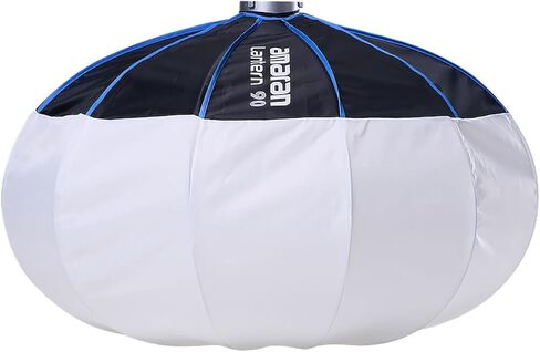 Amaran Lantern 65, 2ft(65cm) Omnidirectional Bowens Mount Soft Light Modifier for Ambient Lighting, Quick-Build Design, Portable and Ideal for Studio and On-Location Video Content in Kuwait