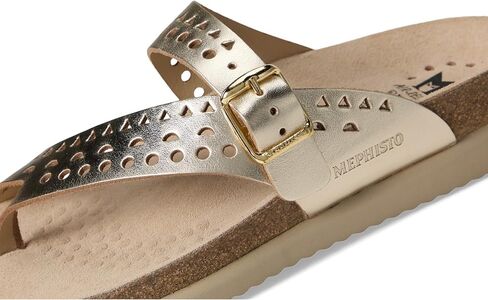 Mephisto Women's Helena Perf Flat Sandal in Saudi Arabia