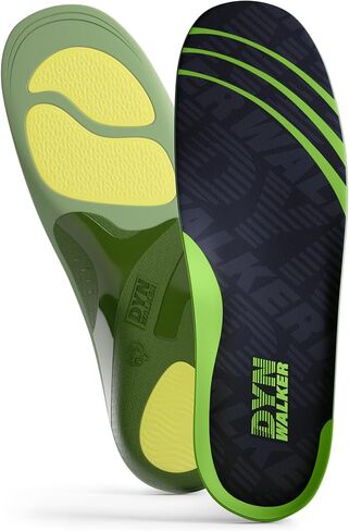 Arch Support Inserts, DynWalker Metatarsal Pads,Relief Plantar Fasciitis,Flat Feet,Overpronation,Heel Bone Spur,Green,S in Saudi Arabia