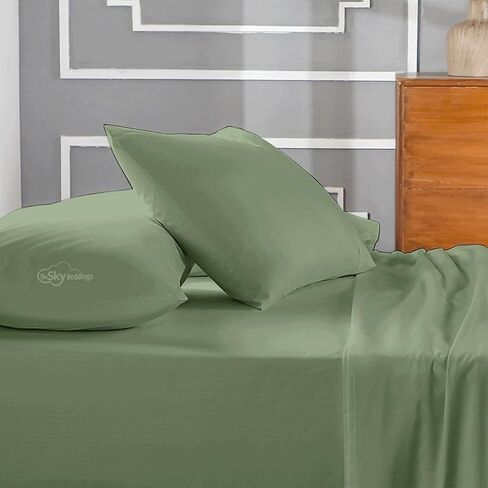 Cotton Pillowcase with zip closure Plowsure Sleeping Fit Pillow Cover Pack of 2 (Teal ، 12x16 Toddler) in Kuwait