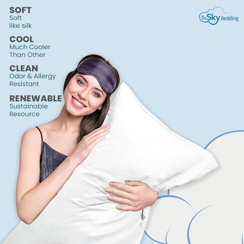 Cotton Pillowcase with zip closure Plowsure Sleeping Fit Pillow Cover Pack of 2 (Teal ، 12x16 Toddler) in Kuwait