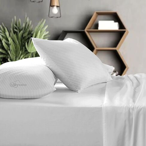 Cotton Pillowcase with zip closure Plowsure Sleeping Fit Pillow Cover Pack of 2 (Teal ، 12x16 Toddler) in Kuwait