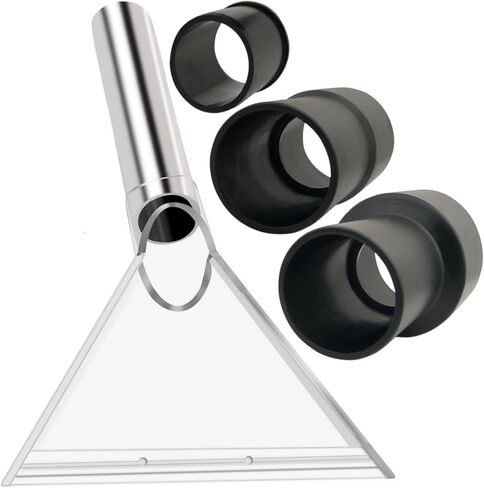 Universal Work with All Shop Vacs Clear Extractor Attachment with 1-1/4" & 1-7/8" & 2-1/2" Adapters for Upholstery & Carpet Cleaning & Auto Detailing, Wet/Dry Vacuum Extraction Accessory in Kuwait