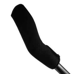 Umbrella Stroller Handle Covers,1pair Black Neoprene, Grip Cover Carriages Poussette Replacement Stroller Handle Baby Stroller Universal Foam Handle Protector