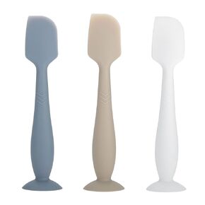 Diaper Cream Spatula Applicator, 3 Pack Butt Paste Spatula Diaper Cream Brush for Newborn Baby