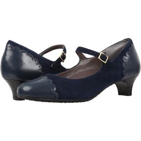 SAS Women's Cate Suede Mary Jane Shoes with Arch Support
