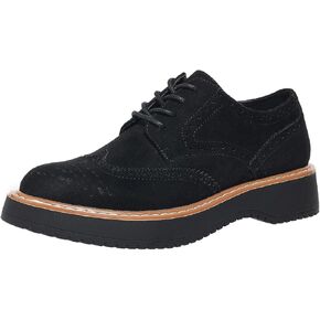Women Oxfords Platform Lace-up Oxford Shoes Girls Ladies Women Casual Wingtips Brogue Oxfords