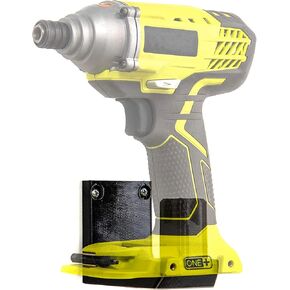 Spartan Mounts Tool Mount for Ryobi Power Tools | Wall Display Storage Hook | Convenient Easy Access Garage Organizer | Durable Low Profile Bracket | MADE IN USA (Right)