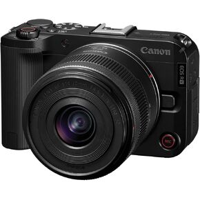 Canon EOS R50 V with RF-S14-30mm F4-6.3 is STM PTZ Lens, APS-C Mirrorless Interchangeable Lens Hybrid Camera, Ultra-Wide Angle Zoom Lens, Vertical Video, Vlogging, Live-Streaming, Content Creation