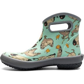 BOGS Women's Patch Ankle Chickens Rain Boot