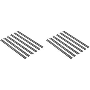 WEN 6530B-TCT 3-1/4-Inch Tungsten Carbide-Tipped Replacement Planer Blades, 12 Pack