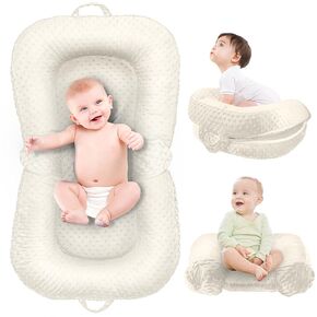 Lounger Baby-3-in-1 متسكع للرضع من 0-24 شهرًا ، سرير غلاف أعشش الأطفال الناعم والنيتور للطفل ، متسكع حديث الولادة للمنزل والسفر ، ورضع الأطفال هدايا