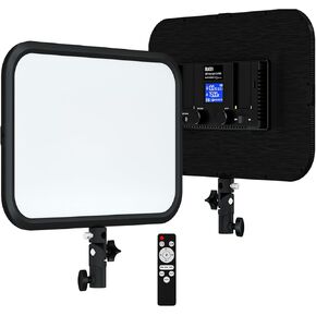 LED Video Light Panel ، 45W LED Video Light Studio Lighting Photography Lighting ، لوحة ضوئية سهلة الفوقية ، ضوء ثنائي اللون 3200K-7500K ، 8 تأثيرات إضاءة المشهد