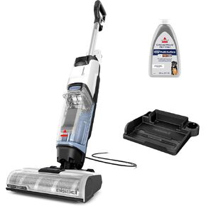 BISSELL CrossWave Edge, Multi-Surface Hard Floor Cleaner Wet Dry Vacuum with Zero-Gap Edge Technology, 4111A