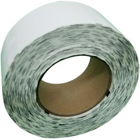 Zebra 2 5/8 x 1 1/8(2.25 x 1.25) inch Direct Thermal Polypropylene Labels 4000D, Yellow(Left Top) Price tag, Direct Thermal Label, 500 Per Roll, 24 Rolls/Box