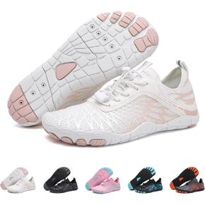 2025 New Barefoot Shoes for Women Mens,Hike Barefoot Shoes Womens Footwear,Comfortable & Non-Slip Barefoot Vitality Shoe Women's Athletic Footwear,Wide Toe Box Water Shoe for Women Men