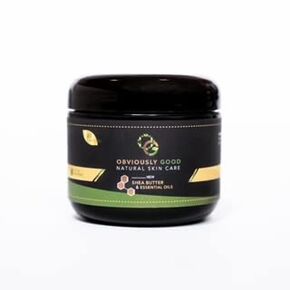 Original (Vanilla and Baby Powder) OG Skin Cream Shea Butter, 4 Oz