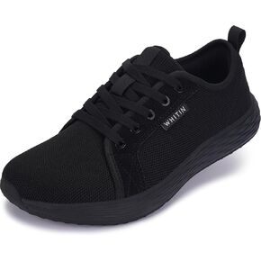 Whitin Women's Wide Toe Box Shoes with Soft Smooth Inner | عرض واسع الأزياء أحذية رياضية لمرضى السكري | صفر إسقاط نعل in Saudi Arabia