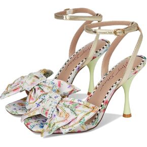 Betsey Johnson Women's Denly Heeled Sandal