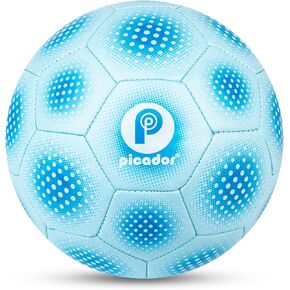 Soccer Ball Size 4, Kids Soccer Balls for Youth Girls Boys Child Teen Age 4-8 8-12 Outdoor Training Gift with Pump(Camouflage Pink)