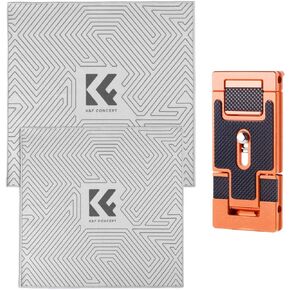 K&F Concept Aluminum Alloy Quick Release Plate& Lens Camera Protective Wrap